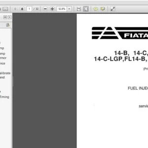 Fiat Allis 14B 14C 14CTA 14CLGP FL14B FL14C Fuel Injection Pump Service Instructions Manual 73132417 - PDF DOWNLOAD