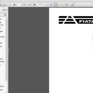Fiat-Allis 150-C 200-C Motor graders Transmission Service Manual 70690696 - PDF DOWNLOAD