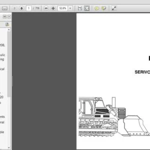 Fiat Allis 8215 ENGINE WHEEL LOADER SERVICE MANUAL 60406190  - PDF DOWNLOAD
