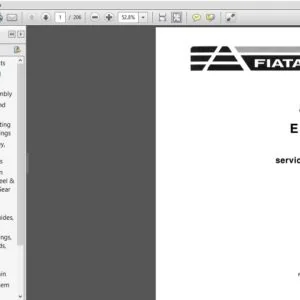 Fiat Allis 8285 Engine Service Manual 73150208 - PDF DOWNLOAD