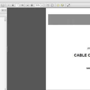 Fiat Allis CS,CA,HS,HA, HI Dozers & 75, F100 Cable Control Unit Service Manual (70644308) - PDF Download