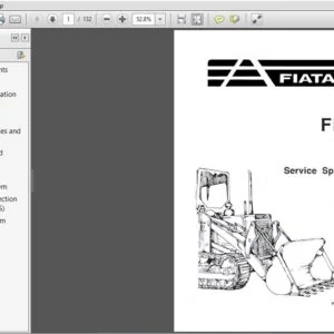 Fiat Allis FL14C Crawler Loader Service Specification Manual - PDF DOWNLOAD