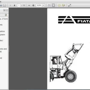 Fiat Allis FR15 Tramission Service Manual - PDF DOWNLOAD