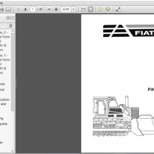 Fiat Allis HD-41 41-B 31 Crawler Tractors Final Drives Service Manual 73113584 - PDF DOWNLOAD
