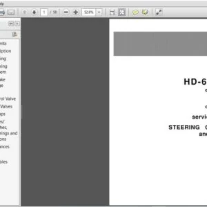 Fiat Allis HD-6 HD-11 Tractor, 7G Loader Steering Clutches & Brakes Service Manual 70690347 - PDF DOWNLOAD