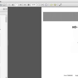 Fiat Allis HD16 16B HD21 Crawler Tractors Final Drives Service Manual 70686969 - PDF DOWNLOAD
