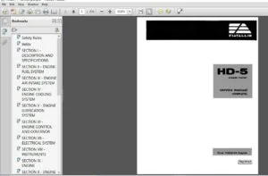 Fiat Allis HD5 Crawler Tractor Service Manual 70626144 - PDF DOWNLOAD