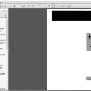 Fiat Allis HD5 Crawler Tractor Service Manual 70626144 - PDF DOWNLOAD