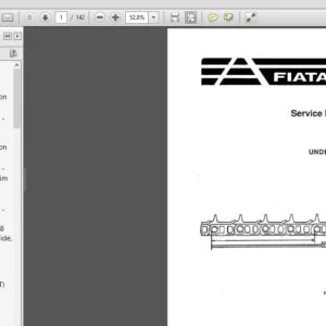 Fiat Allis Undercarriage Service Information Manual 73136963 - PDF DOWNLOAD