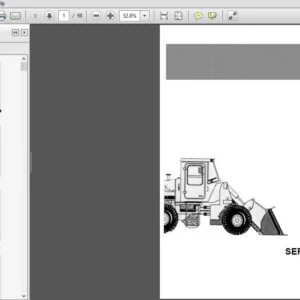 Fiat Allis Wheel Loader FR10 FR12 Service Manual 73145530 - PDF DOWNLOAD
