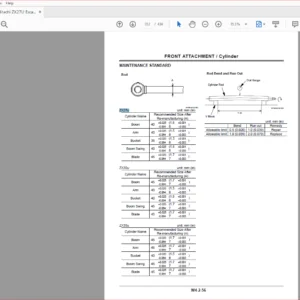 Hitachi ZX27U 30U 35U Excavator Workshop + Technical Manual - PDF Download