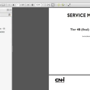 NEW HOLLAND Cursor 11 Tier 4B final and Stage IV Engine SERVICE MANUAL 47608463 - PDF DOWNLOAD
