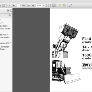 NEW HOLLAND FL14 FL14B CRAWLER LOADER 14 14B DOZER 150C CRAWLER TRACTOR SERVICE MANUAL 60406026 - PDF DOWNLOAD