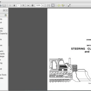 NEW HOLLAND HD41 41-B CRAWLER TRACTORS STEERING CLUTCHES AND BRAKES SERVICE MANUAL 70696024 - PDF DOWNLOAD