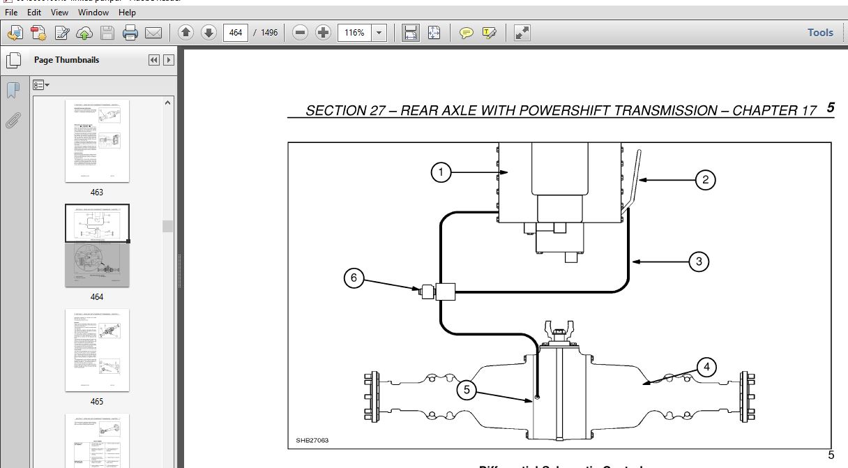 NEW HOLLAND LB75 B LB90 LB110 LB115 B Backhoe Loaders SERVICE MANUAL ...