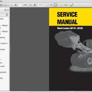 NEW HOLLAND LW170 LW190 WHEEL LOADER SERVICE MANUAL 75131016 - PDF DOWNLOAD