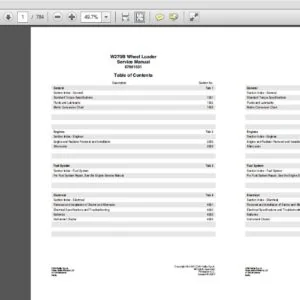 New Holland W270B Wheel Loader Service Manual (87661531) NH W270B - PDF Download