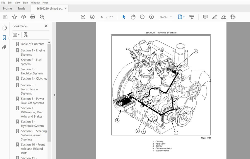 New Holland Tc33d Manual