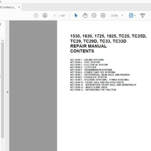 New Holland 1530, 1630, 1725, 1925, TC25, TC25D, TC29, TC29D,TC33, TC33D Service Manual 86599230 - PDF DOWNLOAD