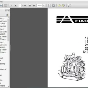 New Holland 16000T,17000MKII,19000MKII,21000MKII,25000MKII,6138L,LT,I Engines Service Manual (70699853) - PDF Download