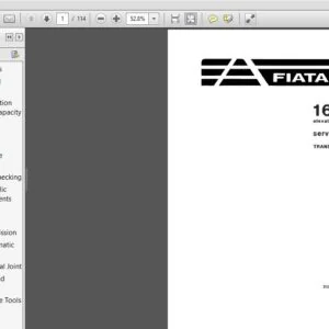 New Holland 161 Transmission elevating Tractor Scraper Service Manual 73145234 - PDF DOWNLOAD