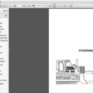 New Holland 31 Crawler Tractor Steering Clutches and Breakes Service Manual (73108461)- PDF Download