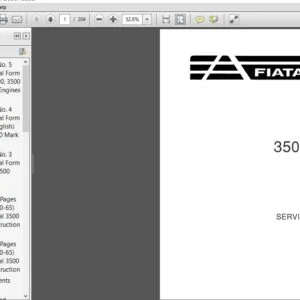 New Holland 3500, 3500 MKII 670T Engines Service Repair Manual (70650824) - PDF Download