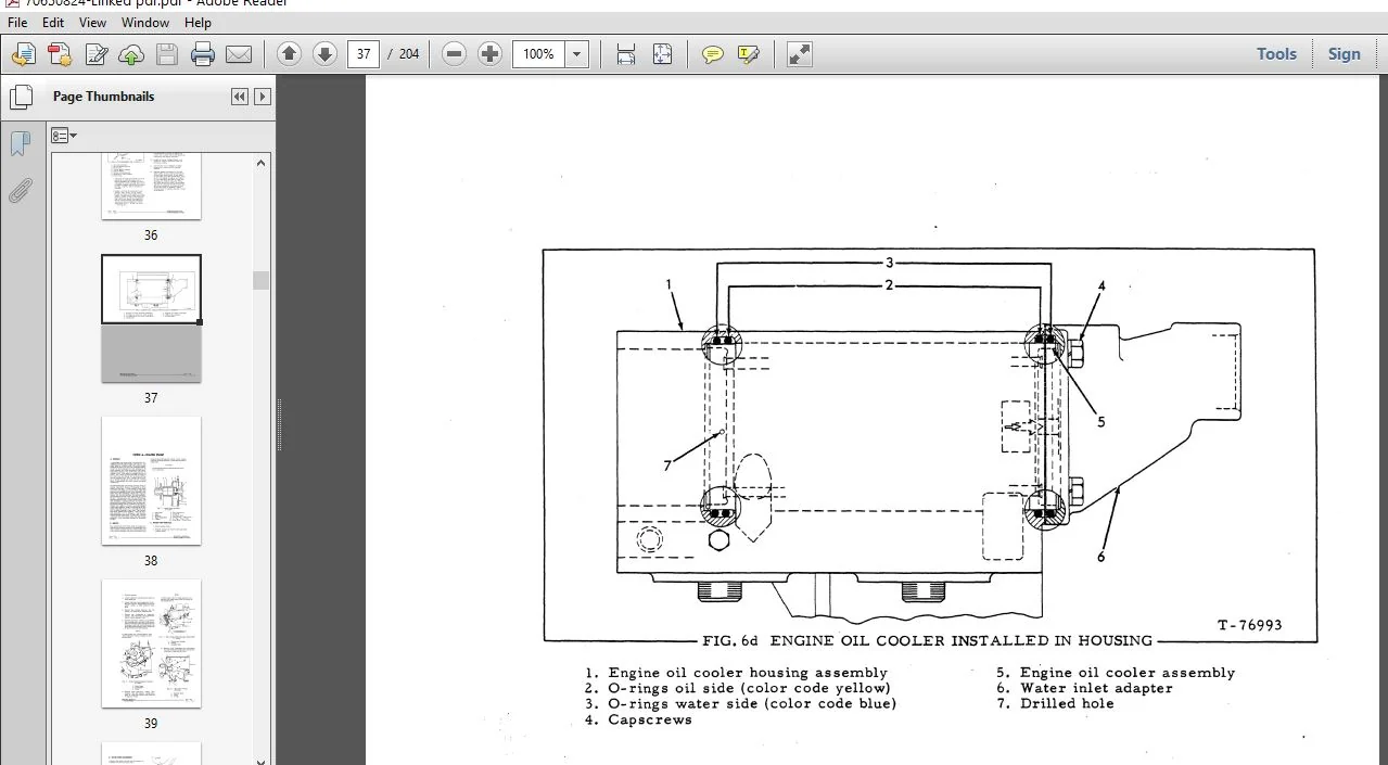 New Holland 3500, 3500 MKII 670T Engines Service Repair Manual (70650824) - PDF Download - Image 3
