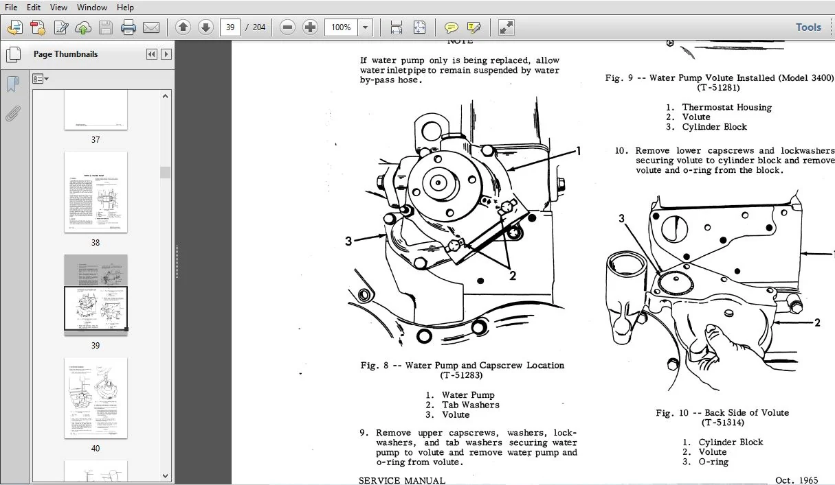New Holland 3500, 3500 MKII 670T Engines Service Repair Manual (70650824) - PDF Download - Image 4