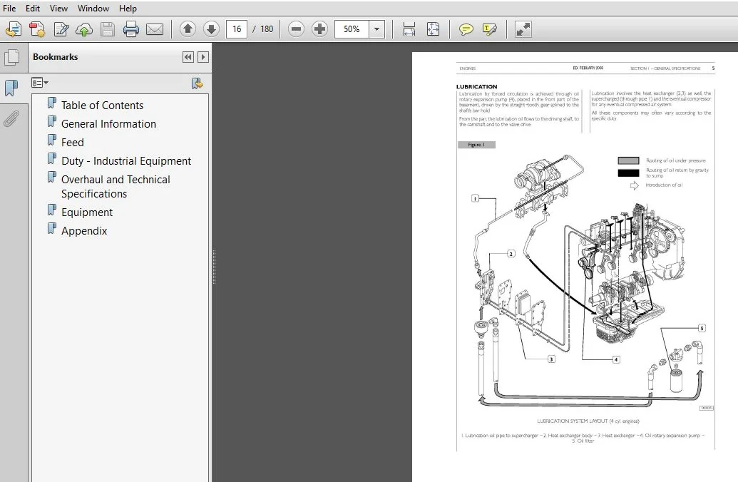 New Holland 445M2 445TM2 668TM2 Engine Service Repair Manual 6-49731NA - PDF Download - Image 4