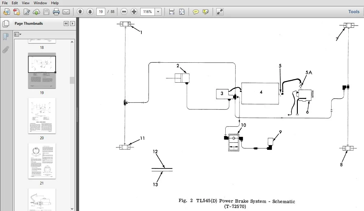 New Holland 545,545H,645 Wheel Loaders Brakes & Air System Service Manual (73047530) - PDF Download - Image 3