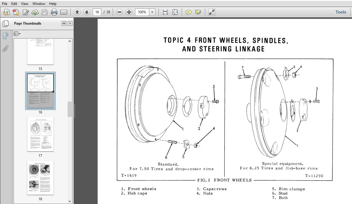 New Holland 65 Motor Grader(Diesel and Gas) Front Wheels, Axle & Wheel Lean Service Manual (70683941) - PDF Download - Image 4