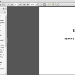 New Holland  8365 Engine Wheel Loader Service Manual 73155598 - PDF DOWNLOAD