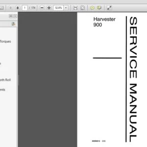 New Holland 900 Harvester Service Repair Manual (40090013) New Holland 900 - PDF Download
