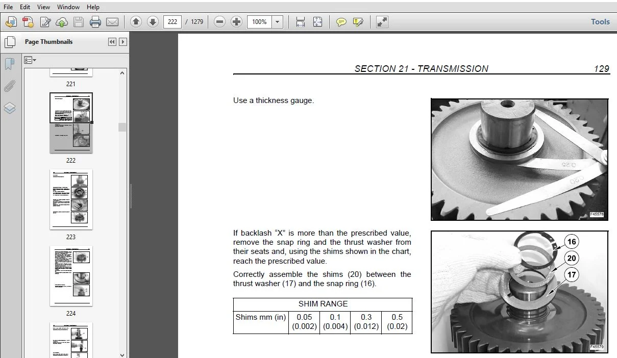 New Holland B90B B90BLR B100B B100BLR B100BTC B110B B110BTC B115B Backhoe Loaders Service Manual (84428663B) - PDF Download - Image 3