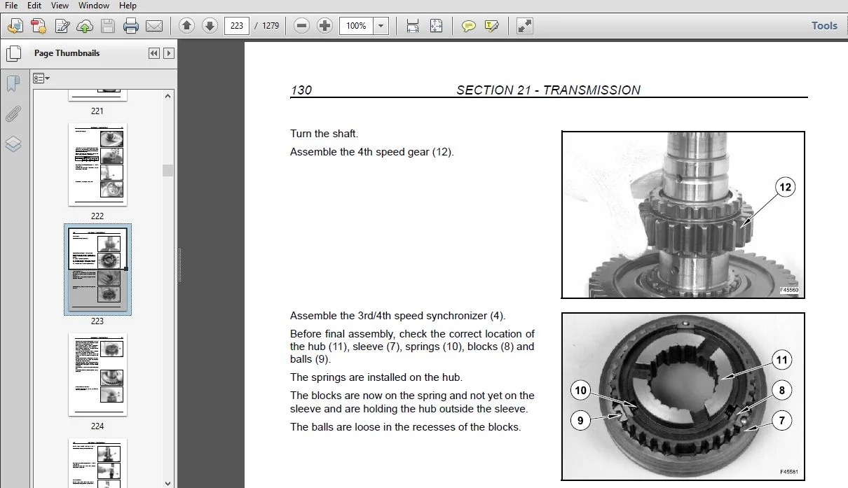 New Holland B90B B90BLR B100B B100BLR B100BTC B110B B110BTC B115B Backhoe Loaders Service Manual (84428663B) - PDF Download - Image 4