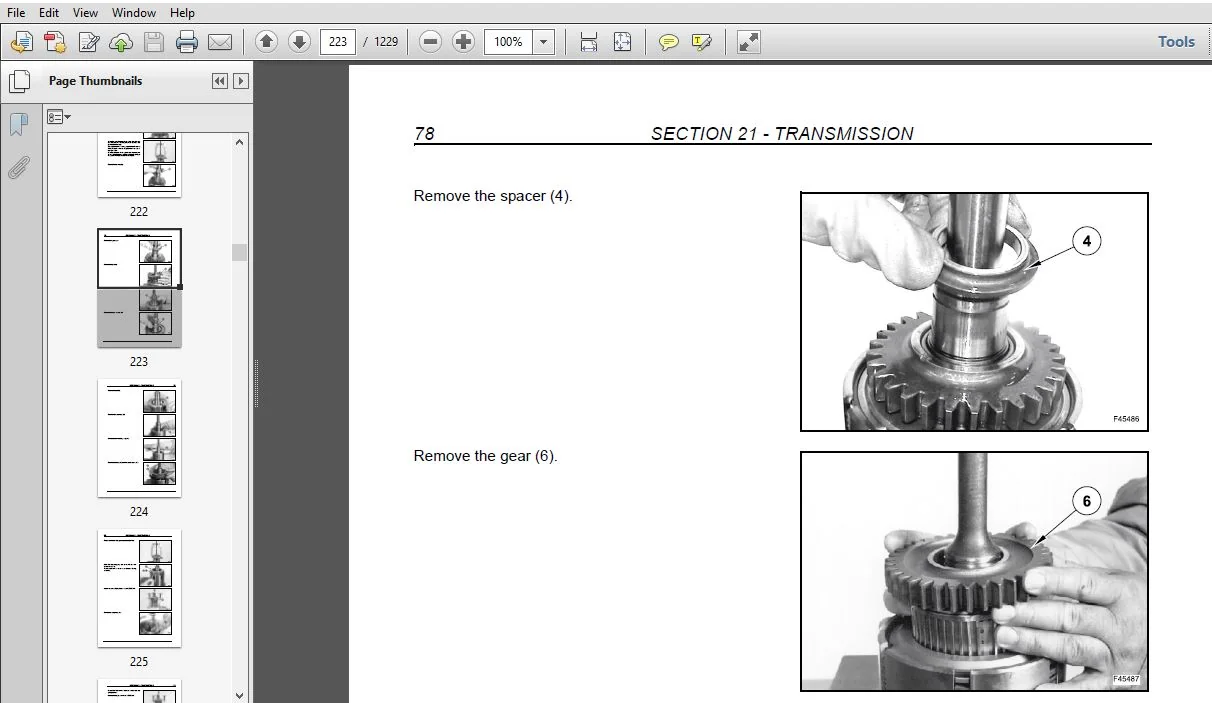 New Holland Backhoe Loader B100C B100CLR B100CTC B110C B110CTC B115C Service Manual (84568042A) - PDF Download - Image 3