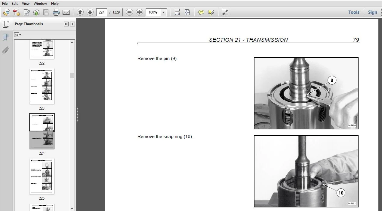 New Holland Backhoe Loader B100C B100CLR B100CTC B110C B110CTC B115C Service Manual (84568042A) - PDF Download - Image 4