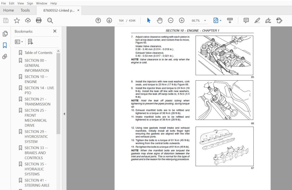 New Holland CR920 CR940 CR960 CR970 Combine Service Repair Manual ...