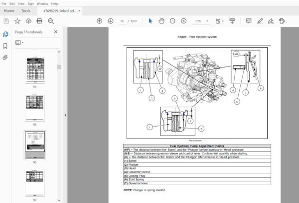 New Holland Compact Tractor Boomer 40, Boomer 50 Tier 3 Service Manual ...