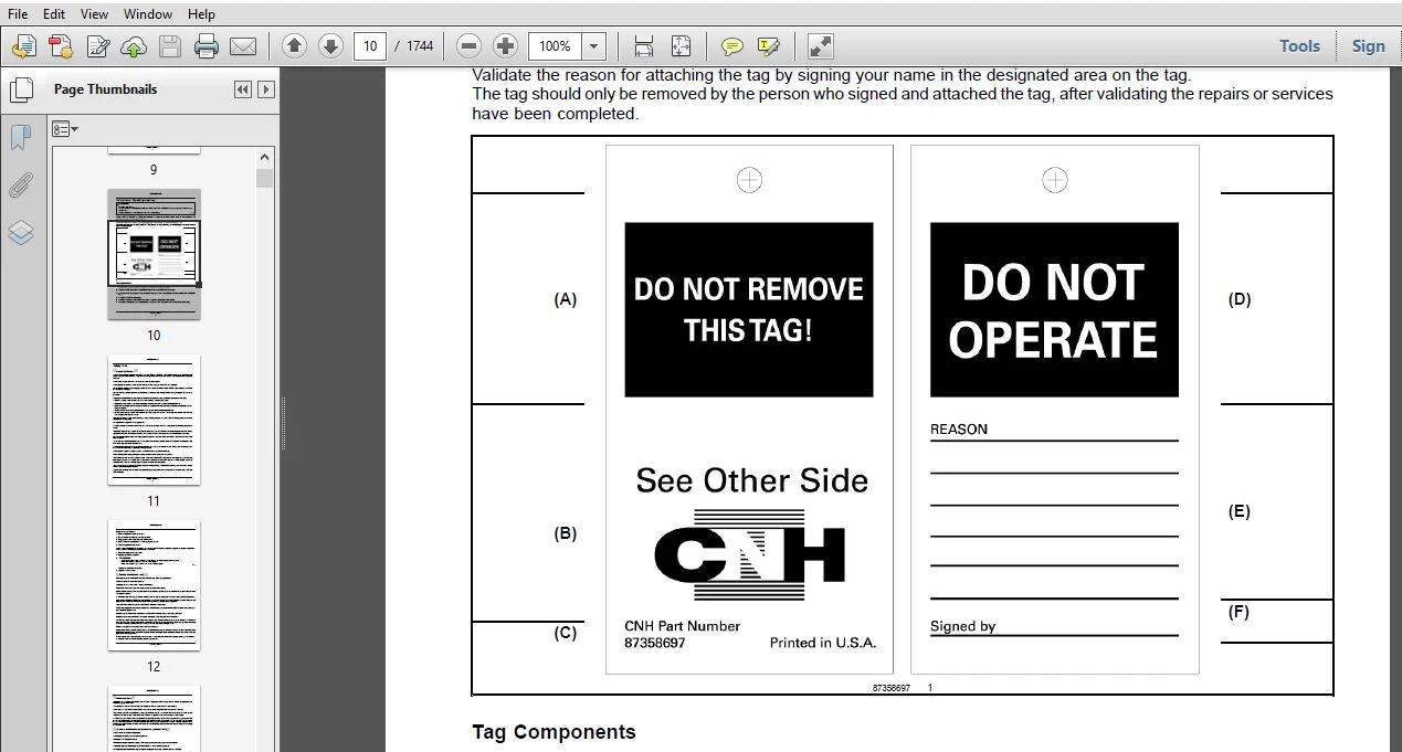 New Holland Crawler Dozers D180C Tier 4 Service Repair Manual (47645621) - NH Dozers D180C Tier 4 - PDF Download - Image 4