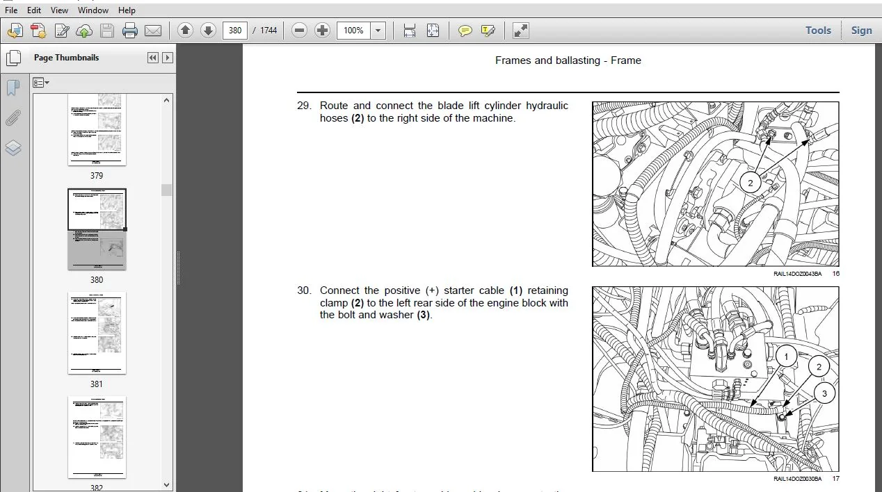 New Holland Crawler Dozers D180C Tier 4 Service Repair Manual (47645621) - NH Dozers D180C Tier 4 - PDF Download - Image 3