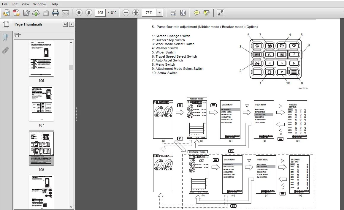 New Holland Crawler Excavator E215C, E245C Service Repair Manual (47399290A) New Holland Excavator - PDF Download - Image 4