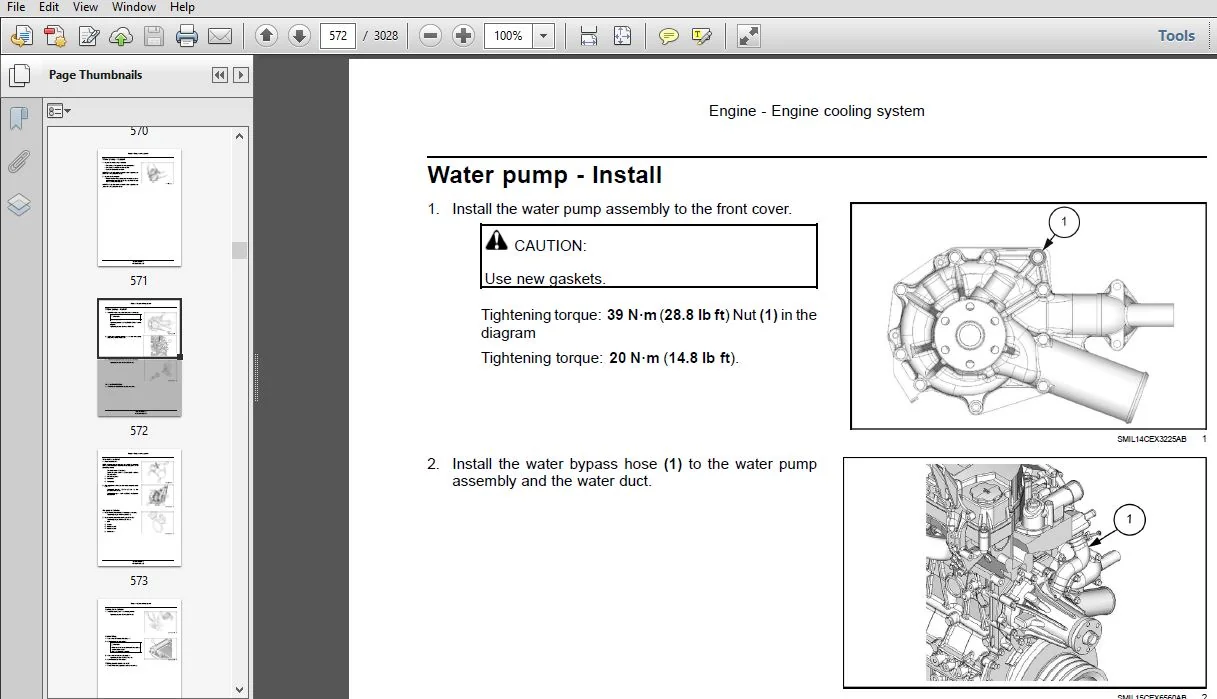 New Holland Crawler Excavator E385C EVO Service Repair Manual (48034228) - NH Excavator E385C EVO - PDF Download - Image 3