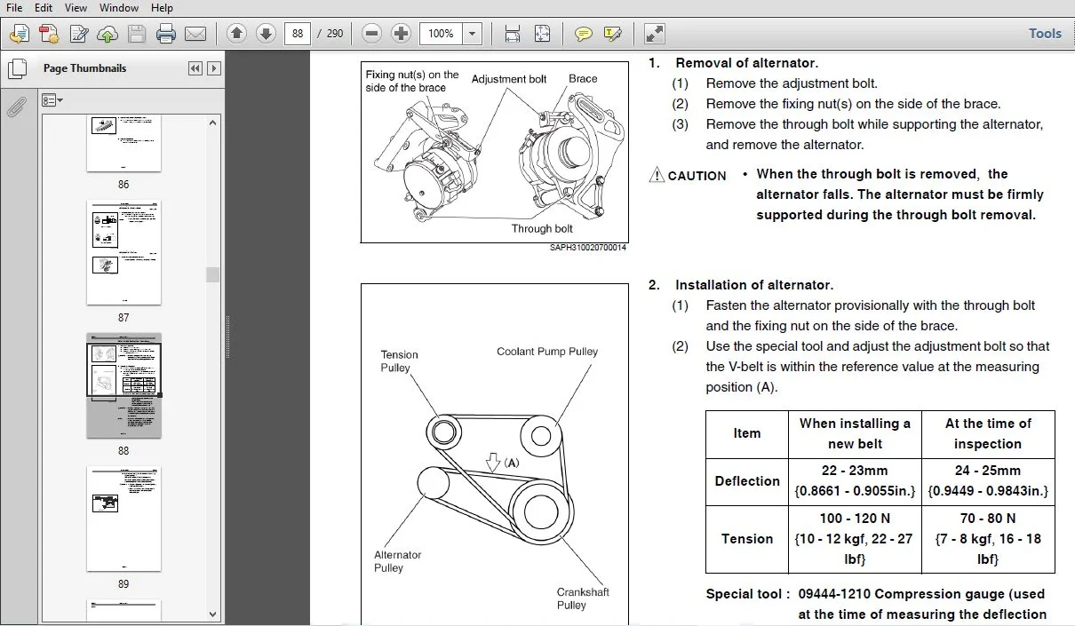 New Holland Crawler Excavator E385C, Hino Diesel Engine J08E-TM Service Manual (47391166A) - NH - PDF Download - Image 4
