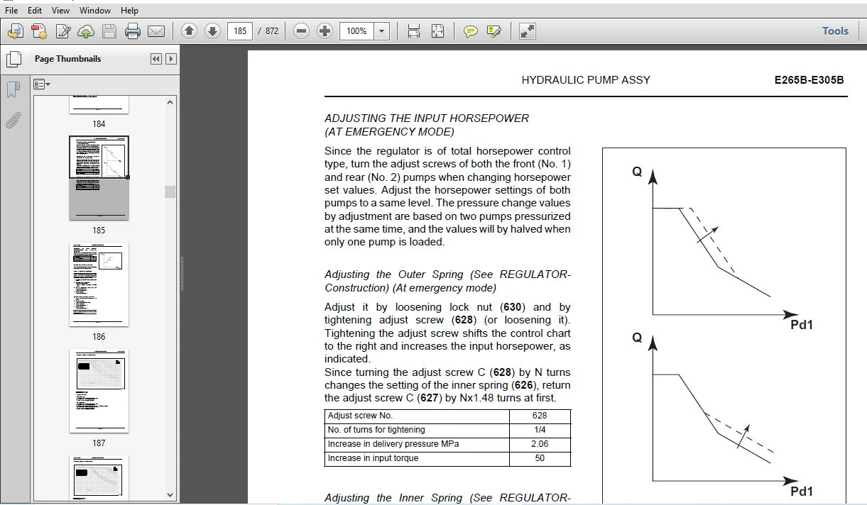New Holland Crawler Excavators E265B, E305B Service Repair Manual (84392423A_A4) - NH - PDF Download - Image 3