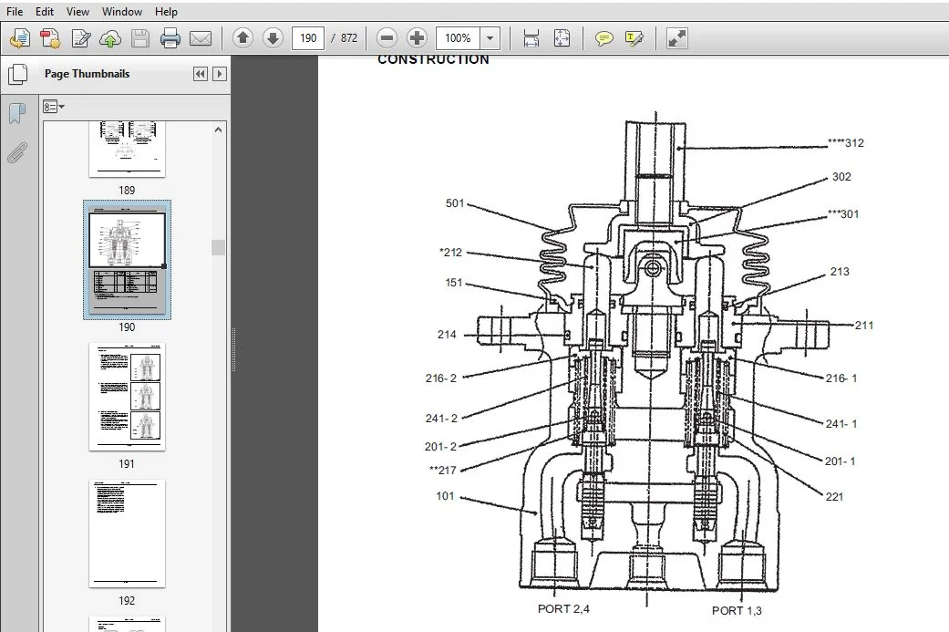New Holland Crawler Excavators E265B, E305B Service Repair Manual (84392423A_A4) - NH - PDF Download - Image 4