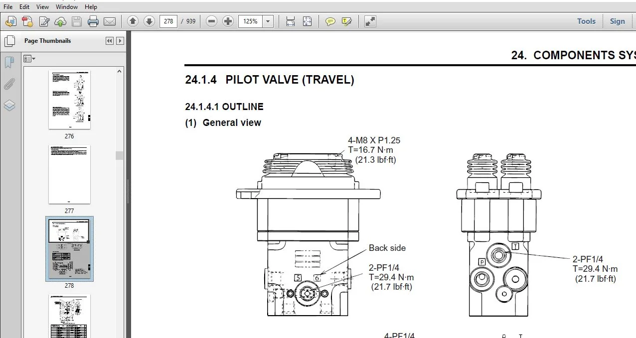 New Holland Crawler Excavators E70BSR Service Repair Manual (84365679) - NH Crawler Excavators E70BSR - PDF Download - Image 4