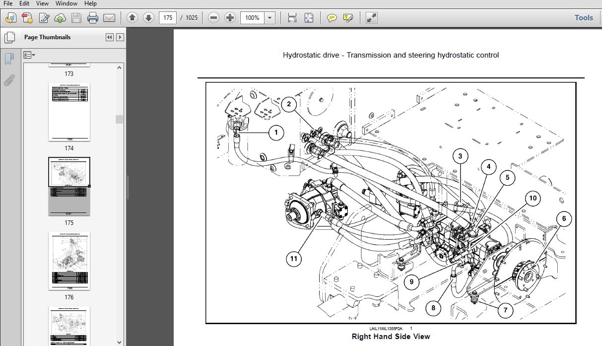 New Holland D140B Crawler Dozer Service Repair Manual (47998871) New ...