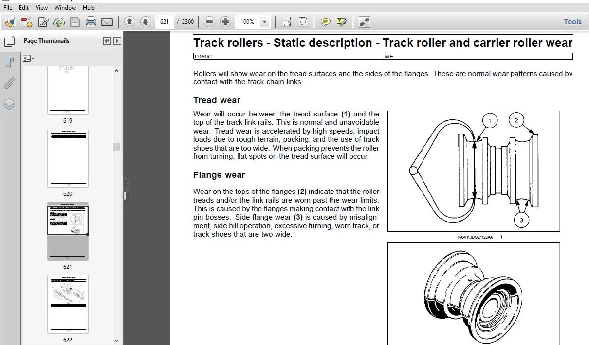 New Holland D180C Stage IIIB Crawler Dozer Service Repair Manual (47907878) - NH D180C Stage IIIB - PDF Download - Image 3